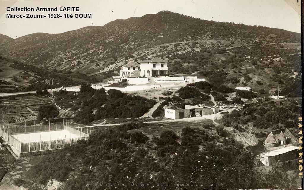 PERIODE MAROCAINE 1928 1930 LAFITE A- 207- Maroc Zoumi.jpg